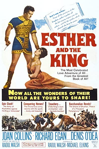 Esther Ve Kral (1960) afişi Esther Ve Kral (1960) afişi