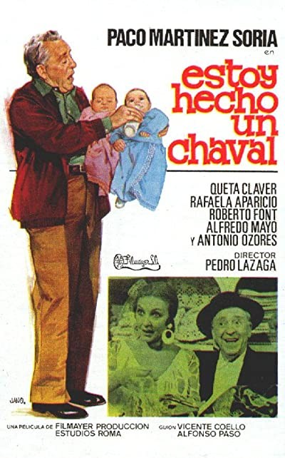 Estoy Hecho Un Chaval (1977) afişi Estoy Hecho Un Chaval (1977) afişi