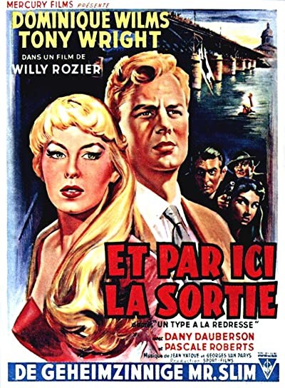 Et Par Ici La Sortie (1957) afişi Et Par Ici La Sortie (1957) afişi