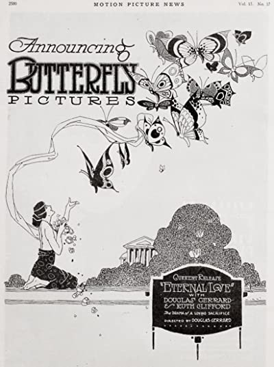Eternal Love (1917) afişi Eternal Love (1917) afişi
