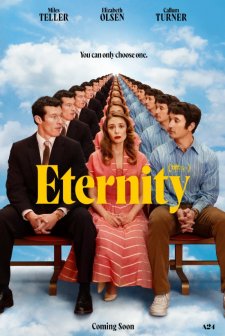 Eternity (2025) afişi