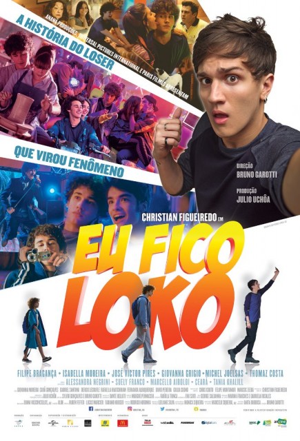 Eu Fico Loko (2017) afişi Eu Fico Loko (2017) afişi