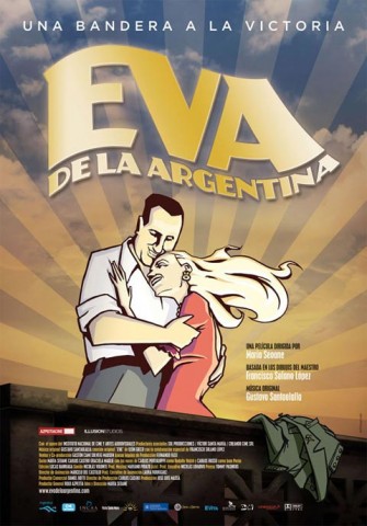 Eva de la argentina (2011) afişi Eva de la argentina (2011) afişi