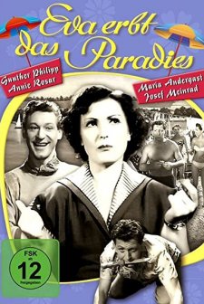 Eva Erbt Das Paradies... Ein Abenteuer Im Salzkammergut (1951) afişi
