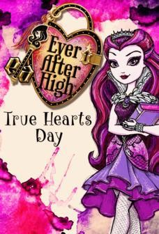 Ever After High: True Hearts Day (2014) afişi Ever After High: True Hearts Day (2014) afişi