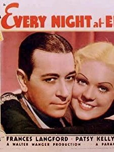 Every Night At Eight (1935) afişi
