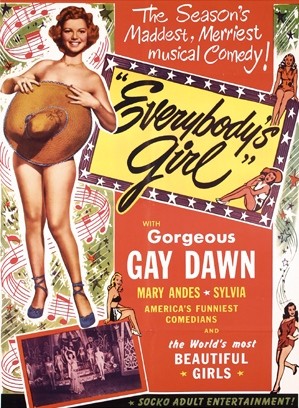Everybody's Girl (1950) afişi Everybody's Girl (1950) afişi