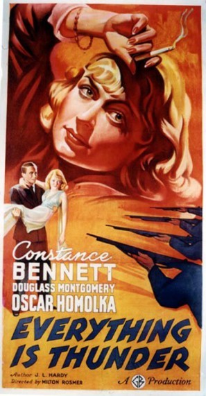 Everything ıs Thunder (1936) afişi Everything ıs Thunder (1936) afişi