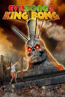 Evil Bong II: King Bong (2009) afişi