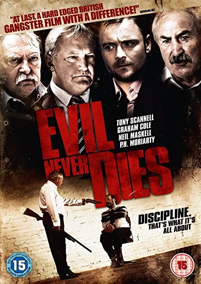 Evil Never Dies (2014) afişi Evil Never Dies (2014) afişi