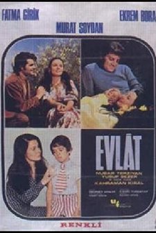 Evlat (1972) afişi