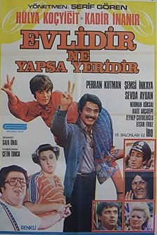 Evlidir Ne Yapsa Yeridir (1978) afişi