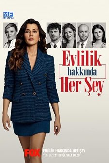 Evlilik Hakkında Her Şey (2021) afişi