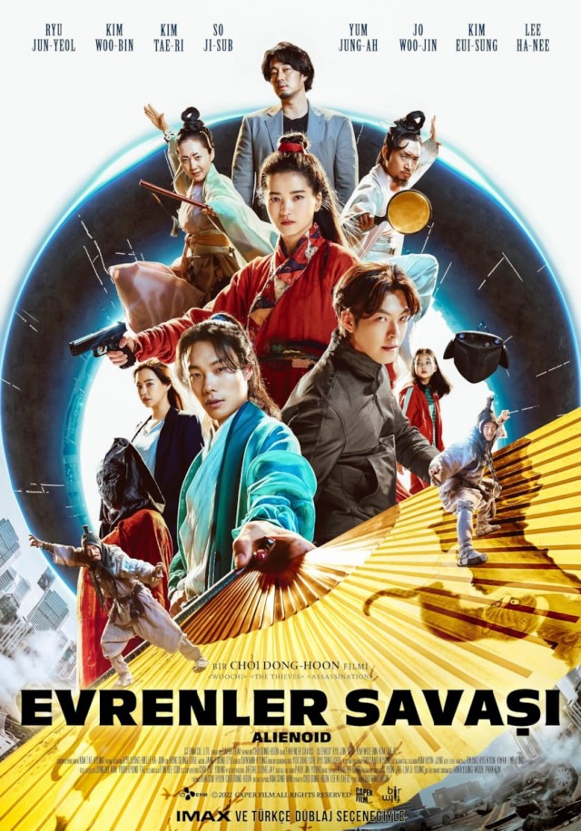 Evrenler Savaşı (2022) afişi Evrenler Savaşı (2022) afişi