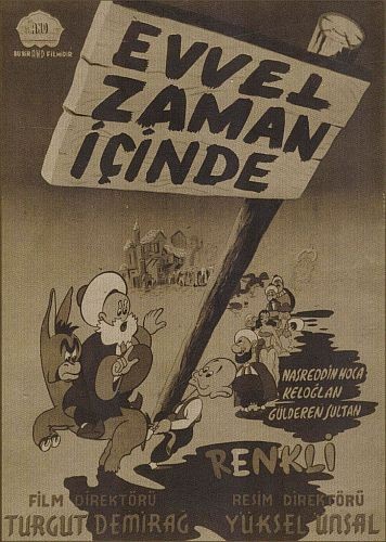 Evvel Zaman İçinde (1951) afişi Evvel Zaman İçinde (1951) afişi
