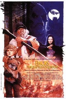 Ewoks: The Battle For Endor (1985) afişi