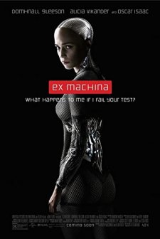 Ex Machina (2014) afişi