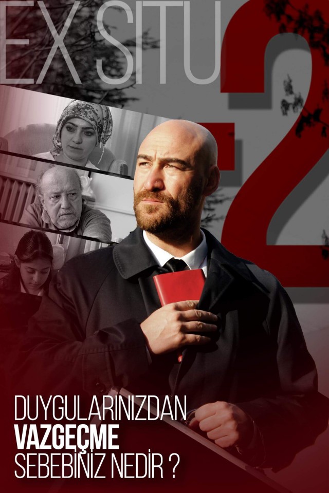 Ex Situ (2025) afişi Ex Situ (2025) afişi