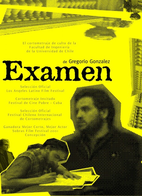 Examen (2001) afişi Examen (2001) afişi