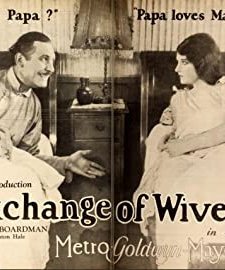 Exchange Of Wives (1925) afişi