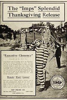 Executive Clemency (1911) afişi