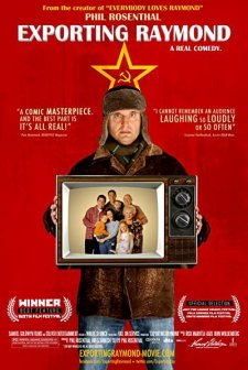 Exporting Raymond (2010) afişi