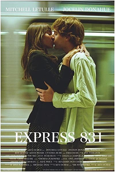 Express 831 (2008) afişi Express 831 (2008) afişi