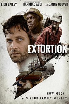 Extortion (2017) afişi