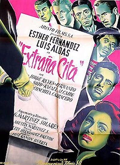 Extraña Cita (1947) afişi Extraña Cita (1947) afişi
