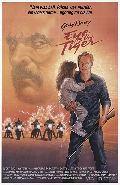 Eye of the Tiger (1986) afişi Eye of the Tiger (1986) afişi