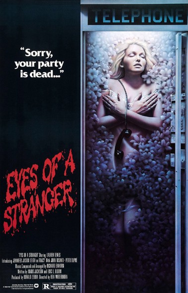 Eyes of a Stranger (1981) afişi Eyes of a Stranger (1981) afişi