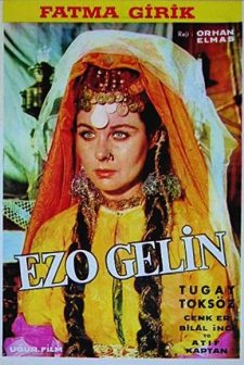 Ezo Gelin (1968) afişi