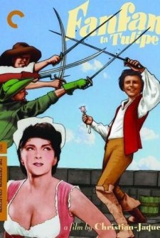 Fan-fan The Tulip (1952) afişi