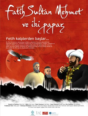Fatih Sultan Mehmet Ve Iki Papaz afişi Fatih Sultan Mehmet Ve Iki Papaz afişi