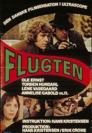 Flugten(l) (1973) afişi Flugten(l) (1973) afişi