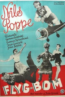 Flyg-bom (1952) afişi
