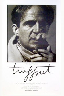 François Truffaut (1991) afişi