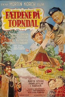 Fætrene På Torndal (1973) afişi