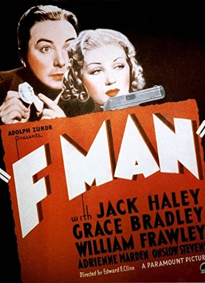 F-man (1936) afişi F-man (1936) afişi