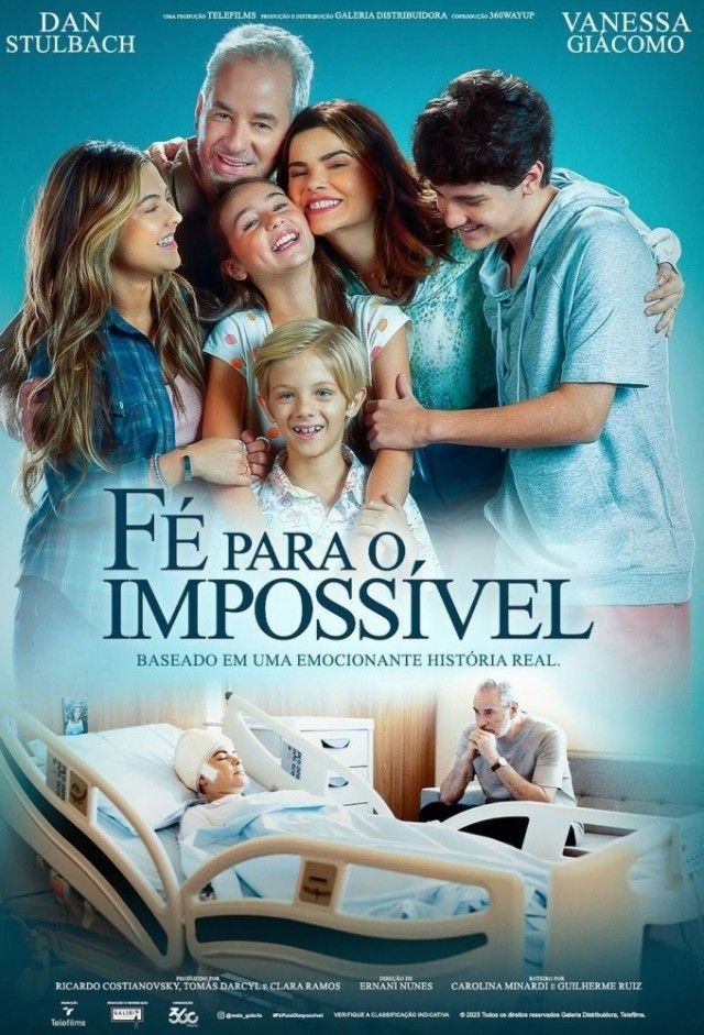 Fé para o Impossível (2025) afişi Fé para o Impossível (2025) afişi
