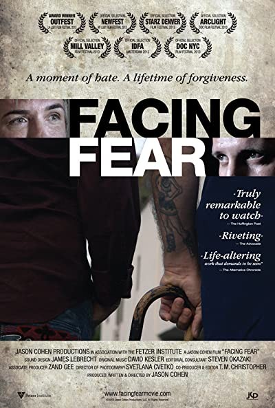 Facing Fear (2013) afişi Facing Fear (2013) afişi