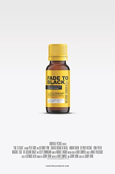 Fade to Black (2017) afişi Fade to Black (2017) afişi