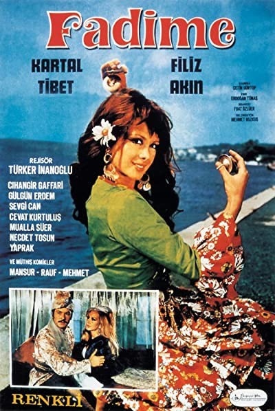Fadime (1970) afişi Fadime (1970) afişi