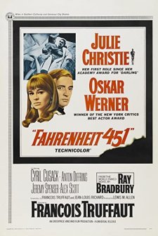 Fahrenheit 451 (1966) afişi
