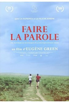 Faire la parole (2015) afişi