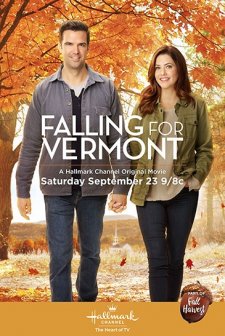 Falling for Vermont (2017) afişi