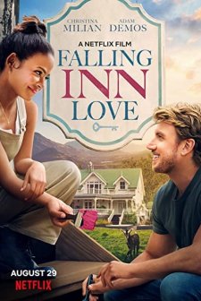 Falling Inn Love (2019) afişi
