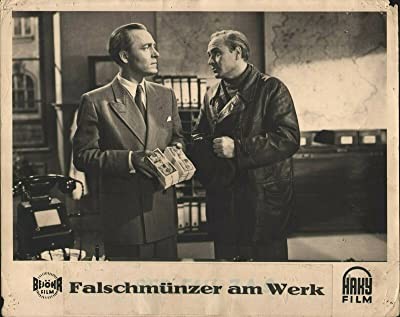 Falschmünzer Am Werk (1951) afişi Falschmünzer Am Werk (1951) afişi