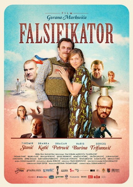 Falsifikator (2013) afişi Falsifikator (2013) afişi