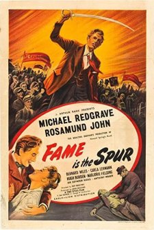 Fame ıs The Spur (1947) afişi